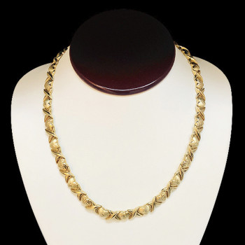 10k Yellow Gold Choker