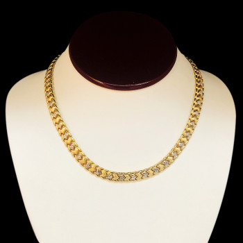 14k yellow Gold Choker