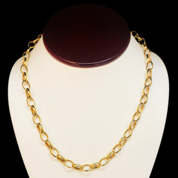 14k Yellow Gold Choker