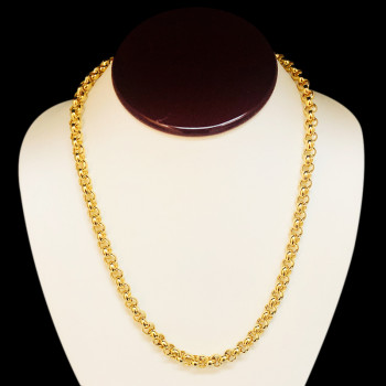 10k Yellow Gold Choker