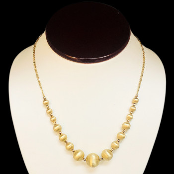 Gargantilla de oro 14k