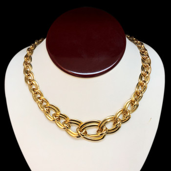 14k Yellow Gold Choker