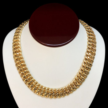 Gargantilla de oro 14k