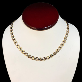 14k Yellow Gold Choker