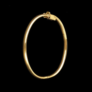 14k Gold Woman Bangle