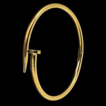 14k Yellow Gold Woman Bangle