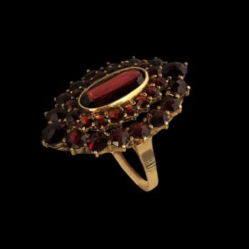Anillo de mujer en oro 14k