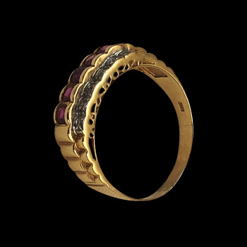 14k Yellow Gold Woman Ring...