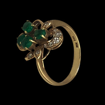 14k Yellow Gold Woman Ring...