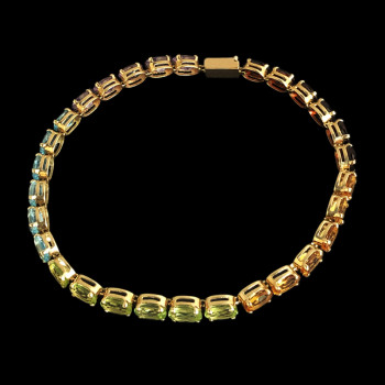 14k Yellow Gold Woman Bracelet