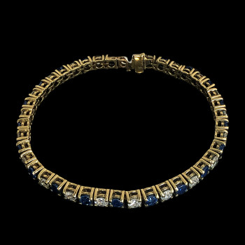 14k Yellow Gold Woman Bracelet