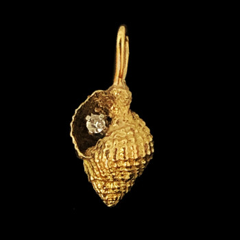 14k Yellow Gold Fancy Charm