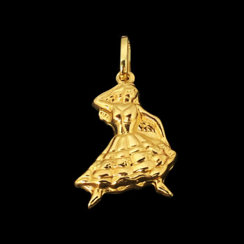 14k Yellow Gold Tiny Dancer...