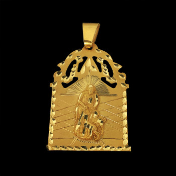 10k Yellow Gold San Lazaro...