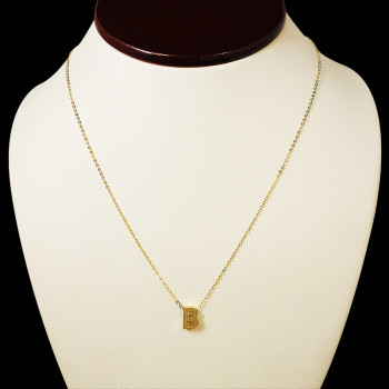 14k Yellow Gold Chain with...