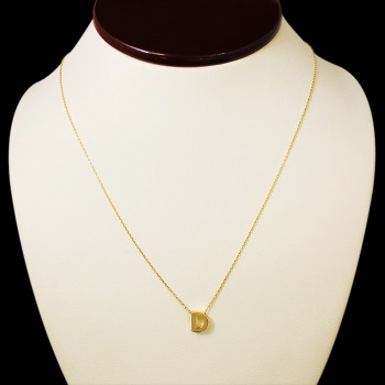 14k Yellow Gold Chain with...