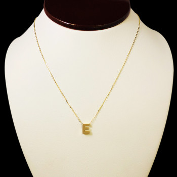 14k Yellow Gold Chain with...