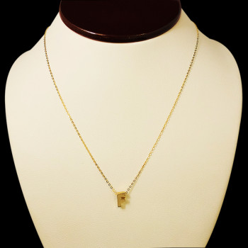 14k Yellow Gold Chain with...