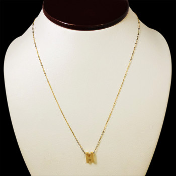 14k Yellow Gold Chain with...