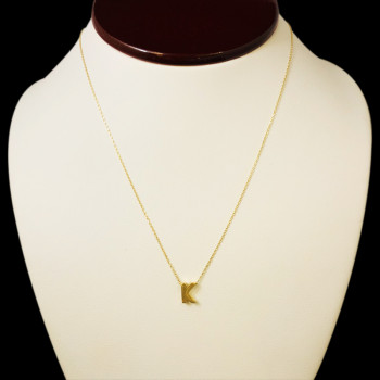 14k Yellow Gold Chain with...