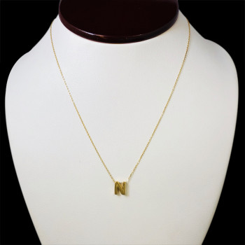 14k Yellow Gold Chain with...