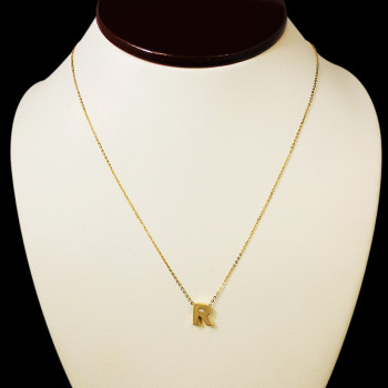 14k Yellow Gold Chain with...