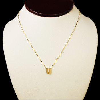 14k Yellow Gold Chain with...