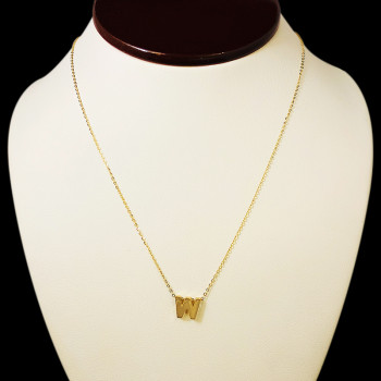 14k Yellow Gold Chain with...