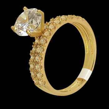 10k Yellow Gold Wedding Ring