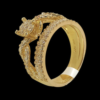 10k Yellow Gold Wedding Ring