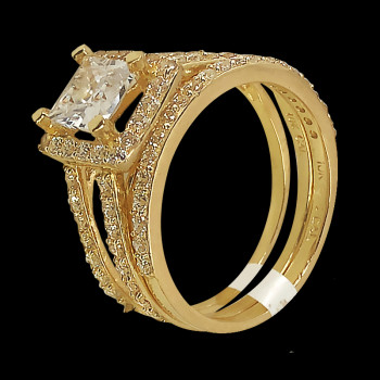 10k Yellow Gold Wedding Ring