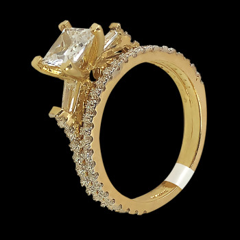 14k Yellow Gold Wedding Ring