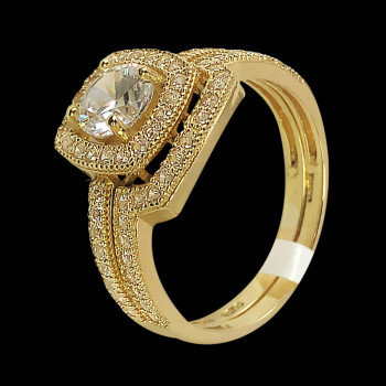 10k Yellow Gold Wedding Ring