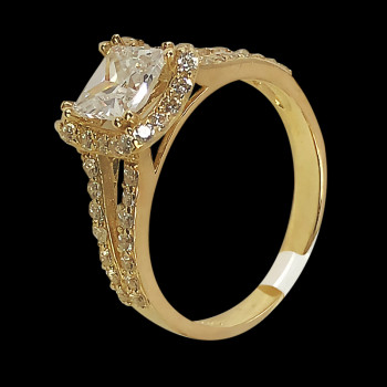 10k Yellow Gold Wedding Ring