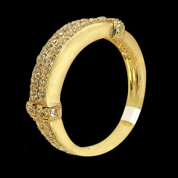 10k Yellow Gold Solitaire Ring