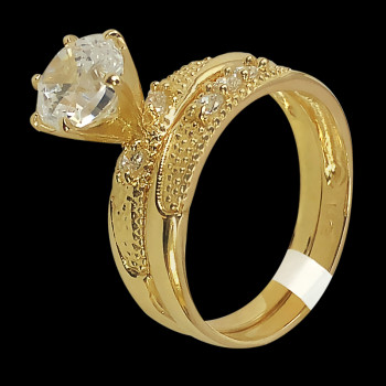 14k Yellow Gold Wedding Ring