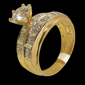 14k Yellow Gold Wedding Ring