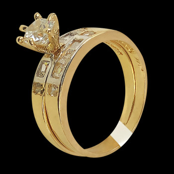 14k Yellow Gold Wedding Ring