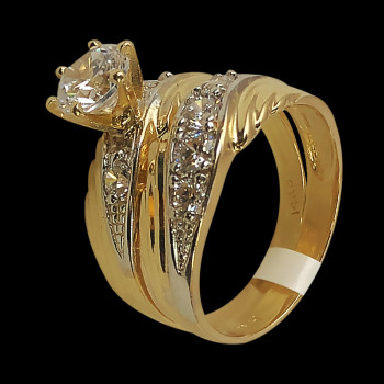 14k Yellow Gold Wedding Ring