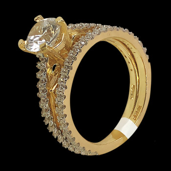 14k Yellow Gold Wedding Ring