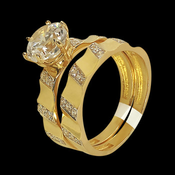 14k Yellow Gold Wedding Ring