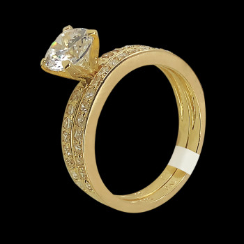 10k Yellow Gold Wedding Ring