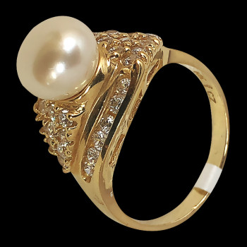 10k Yellow Gold Fashion Ring