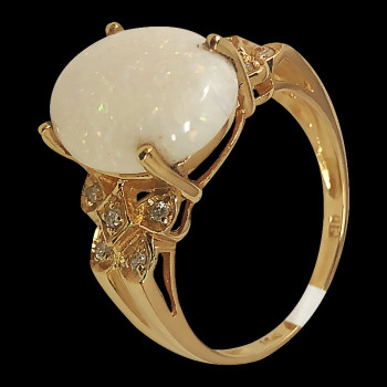 Anillo de oro 14k