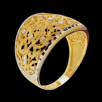 Anillo de oro 14k