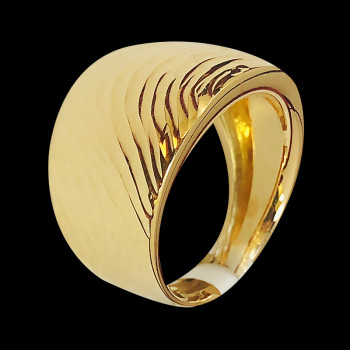 Anillo de oro 14k