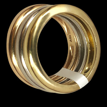14k Gold Fancy Ring Three...