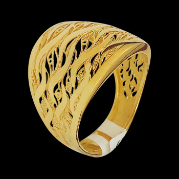 14k Gold Fancy Ring