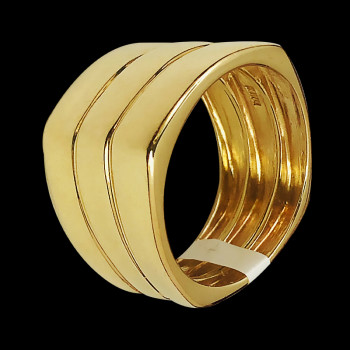 Anillo de oro 14k