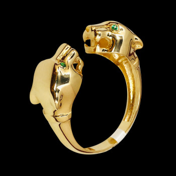 Anillo de oro 14k